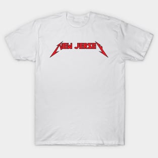 New Jersey - Typography Art T-Shirt